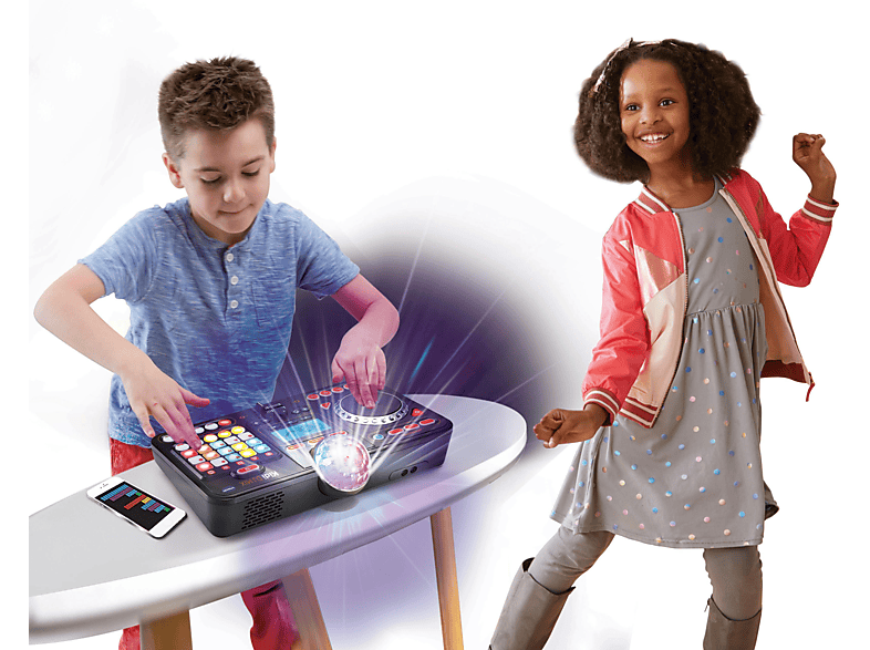Vtech Kidi DJ Mix (Ab 6 Jahren) Kinder-DJ Pult, Mehrfarbig — Foto 5 von 5