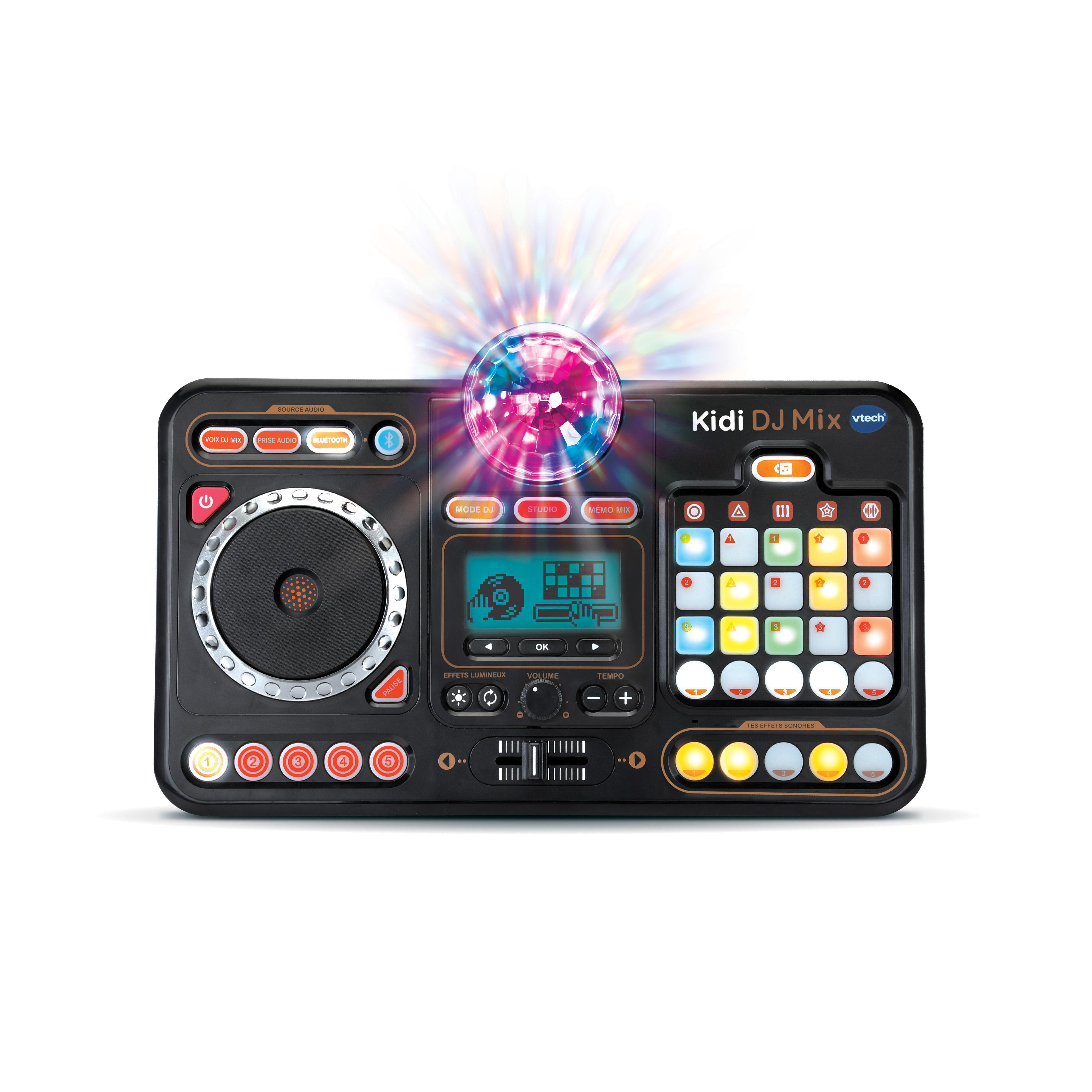 DJ Kidi Pult, VTECH Kinder-DJ Mix Mehrfarbig