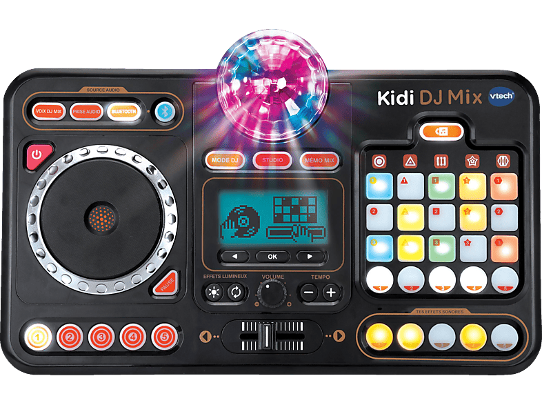Mix VTECH DJ Kidi Kinder-DJ Mehrfarbig Pult,