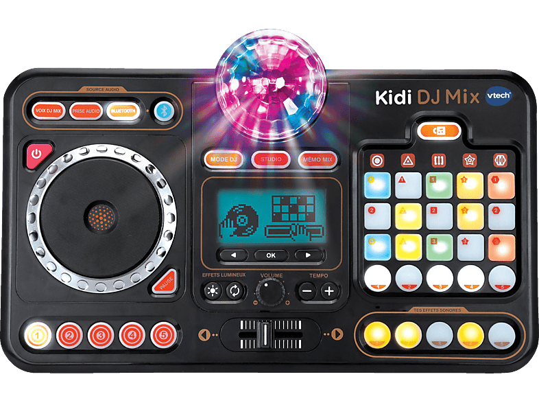 VTECH Kidi DJ Mix KinderDJ Pult, Mehrfarbig KinderDJ Pult kaufen SATURN