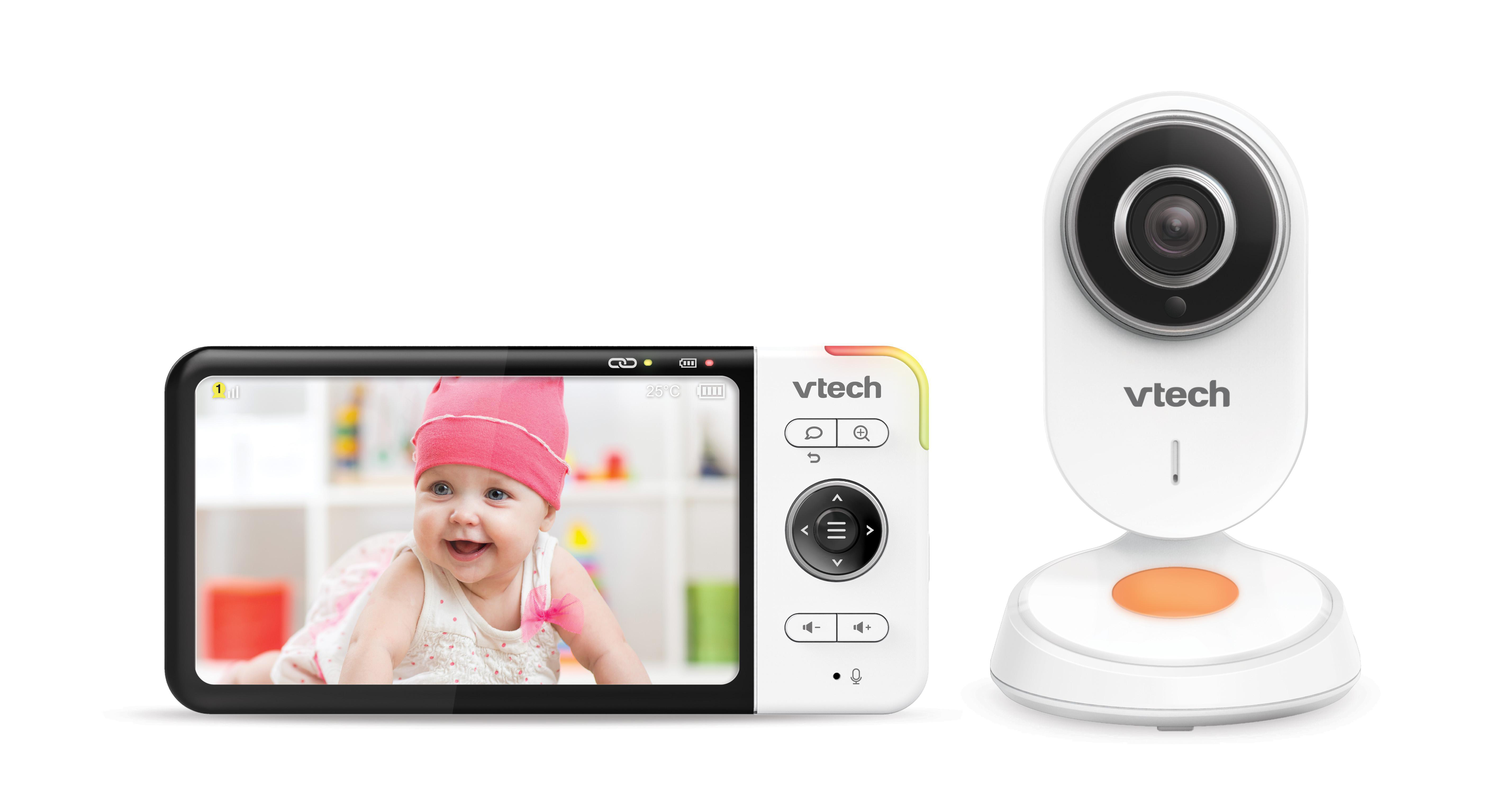 VTECH Babymonitor VM818 HD Babymonitor, Mehrfarbig
