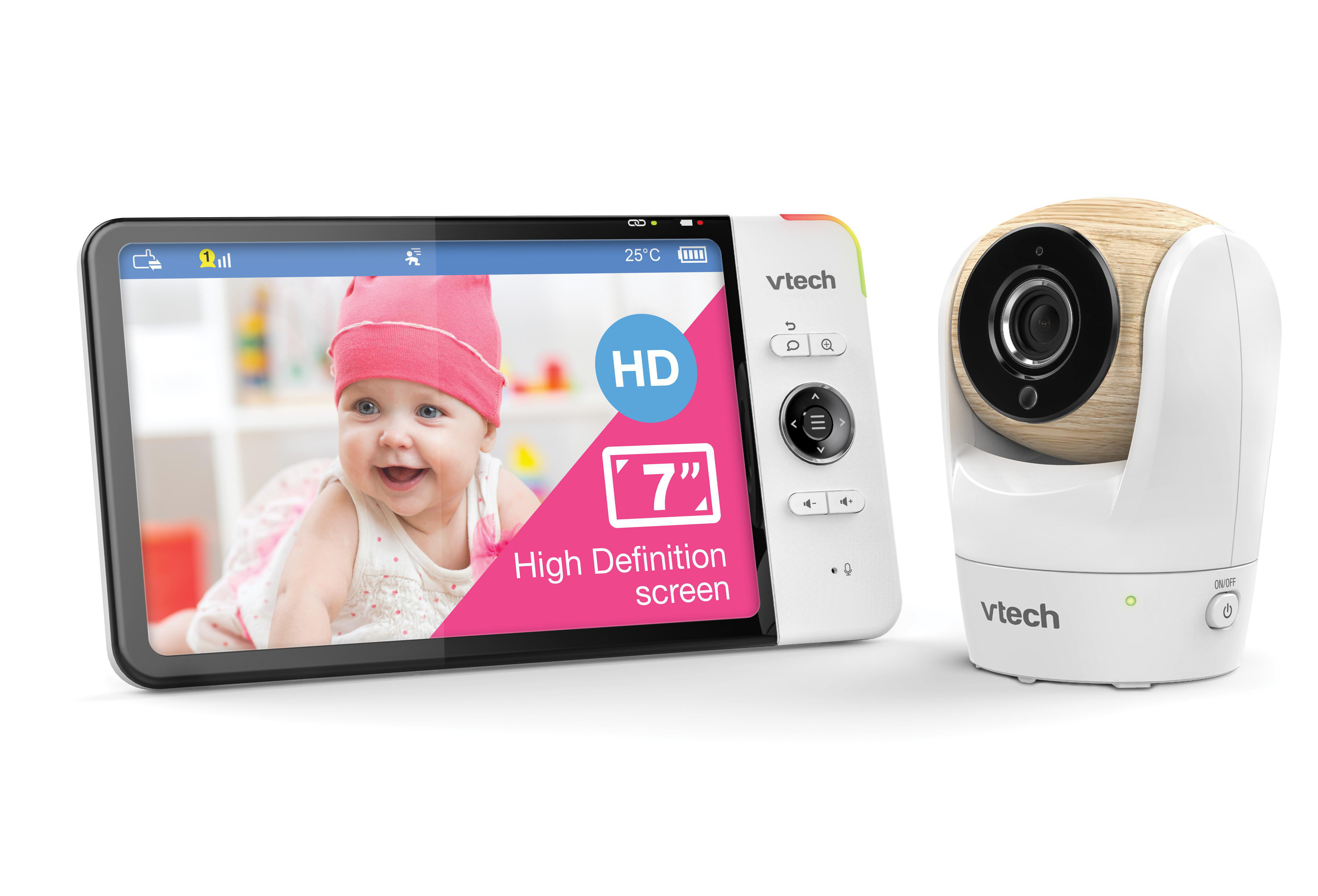 VTECH Babymonitor VM919 HD Babymonitor, Mehrfarbig