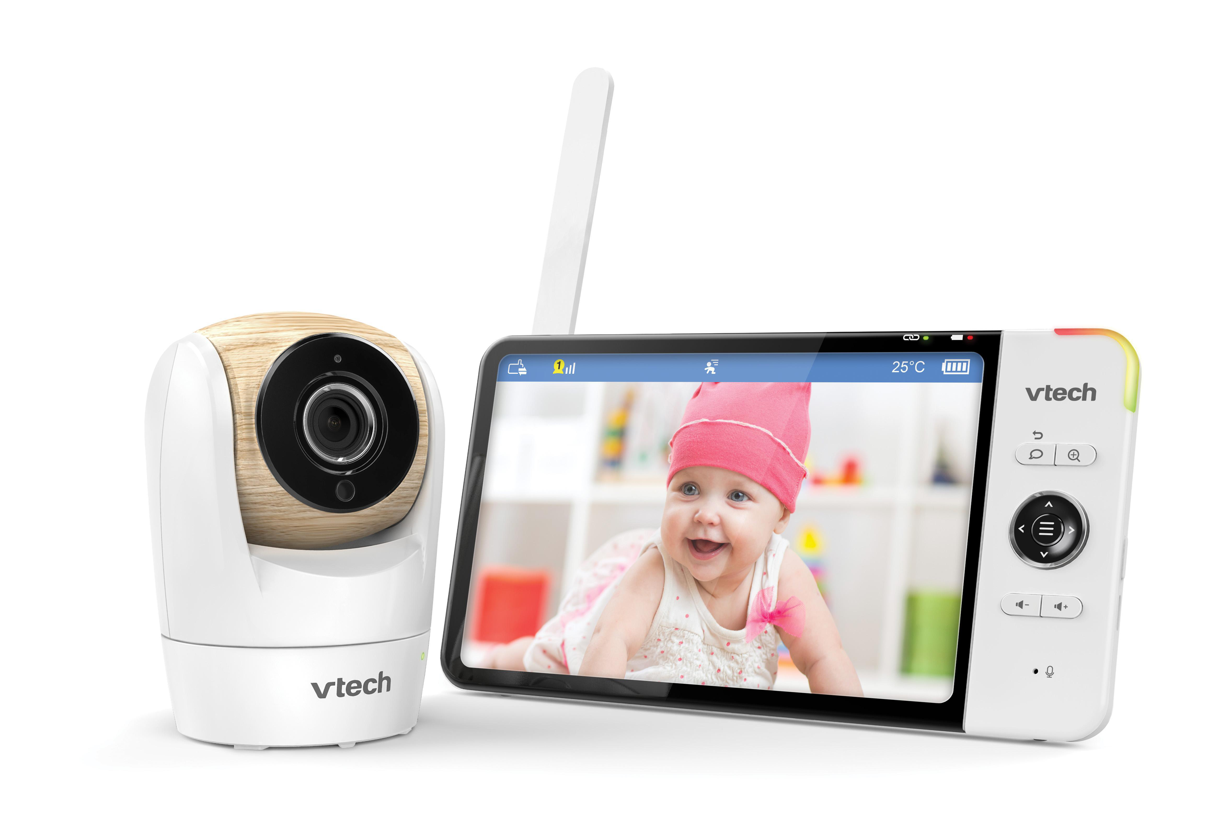 VTECH Babymonitor VM919 HD Babymonitor, Mehrfarbig