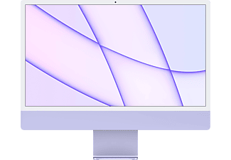 APPLE CTO iMac (2021) M1 - All-in-One-PC (24 ", 512 GB SSD, Purple)