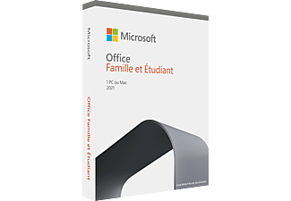 PC/Mac - Office Famille et Étudiant 2021 /F