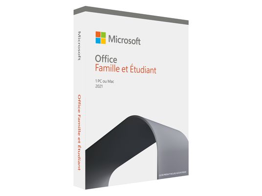 Office Famille et Étudiant 2021 - PC/MAC - Français