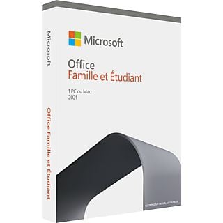 Office Famille et Étudiant 2021 - PC/MAC - Französisch