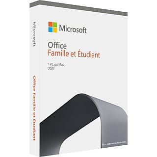 Office Famille et Étudiant 2021 - PC/MAC - Français