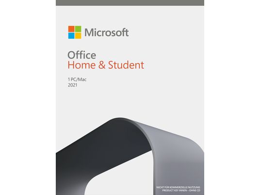 Office Home & Student 2021 - PC/MAC - Allemand