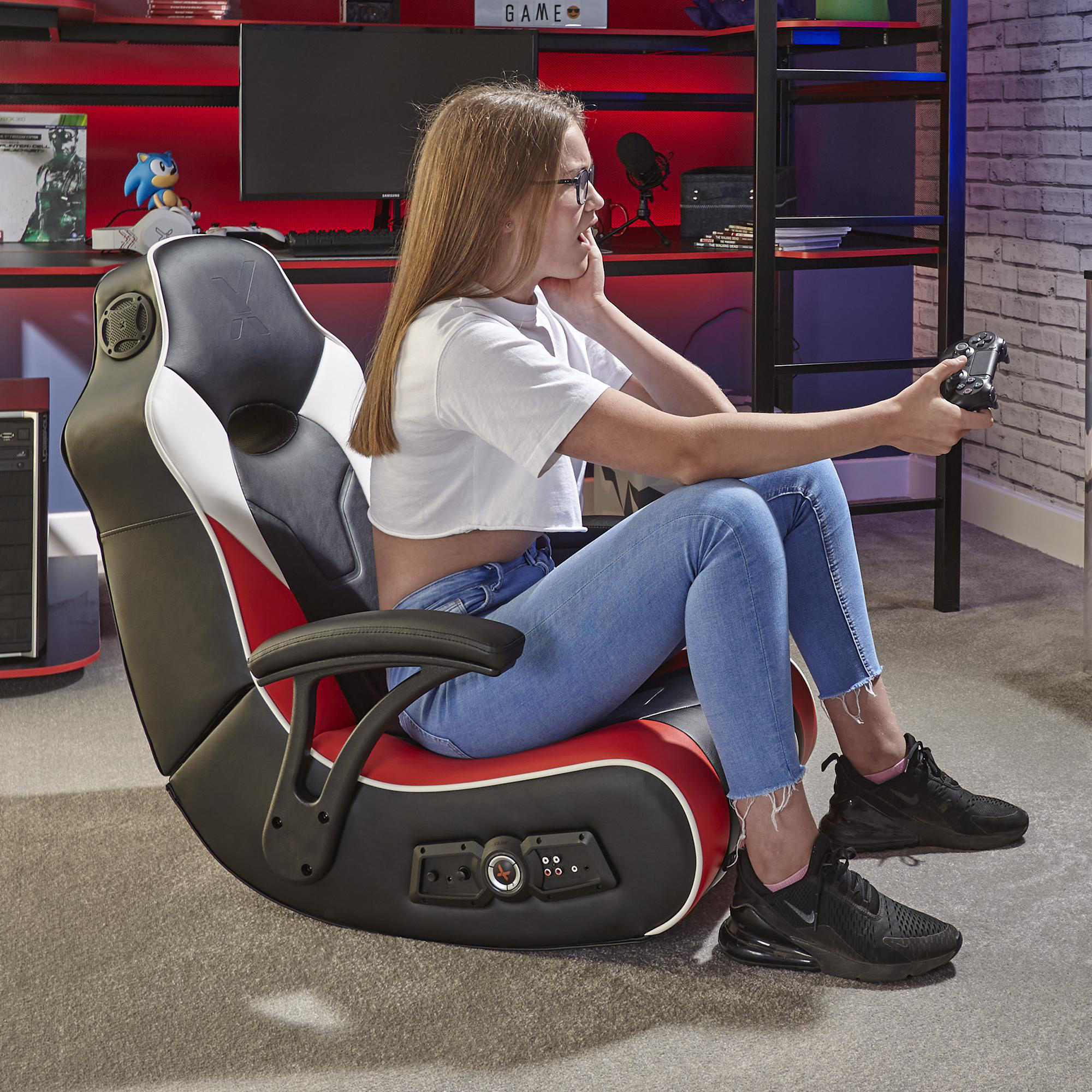 XROCKER G-Force Sport 2.1 Floor Rocker