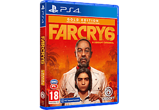 Far Cry 6 - Gold Edition (PlayStation 4)