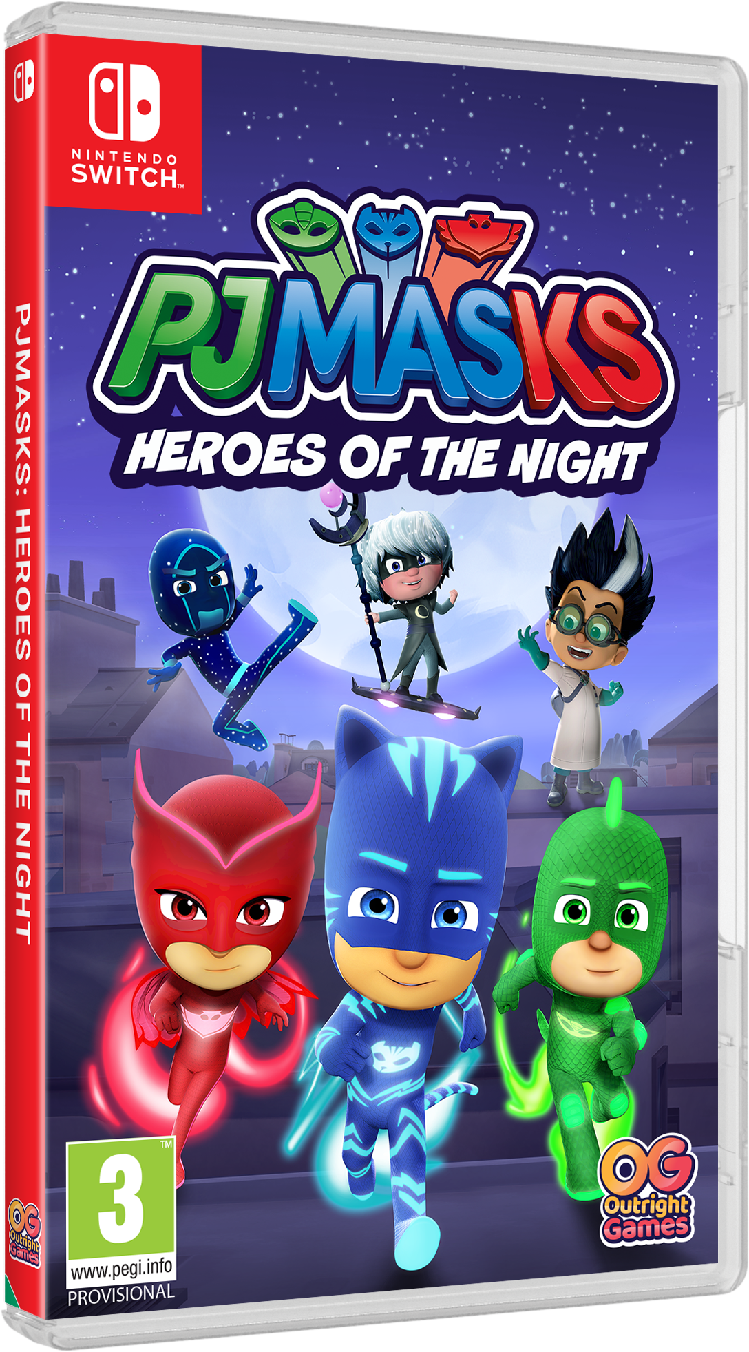 PJ Masks: Heroes Of The Night (Nintendo Switch)