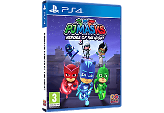 PJ Masks: Heroes Of The Night (PlayStation 4)