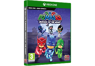 PJ Masks: Heroes Of The Night (Xbox One & Xbox Series X)