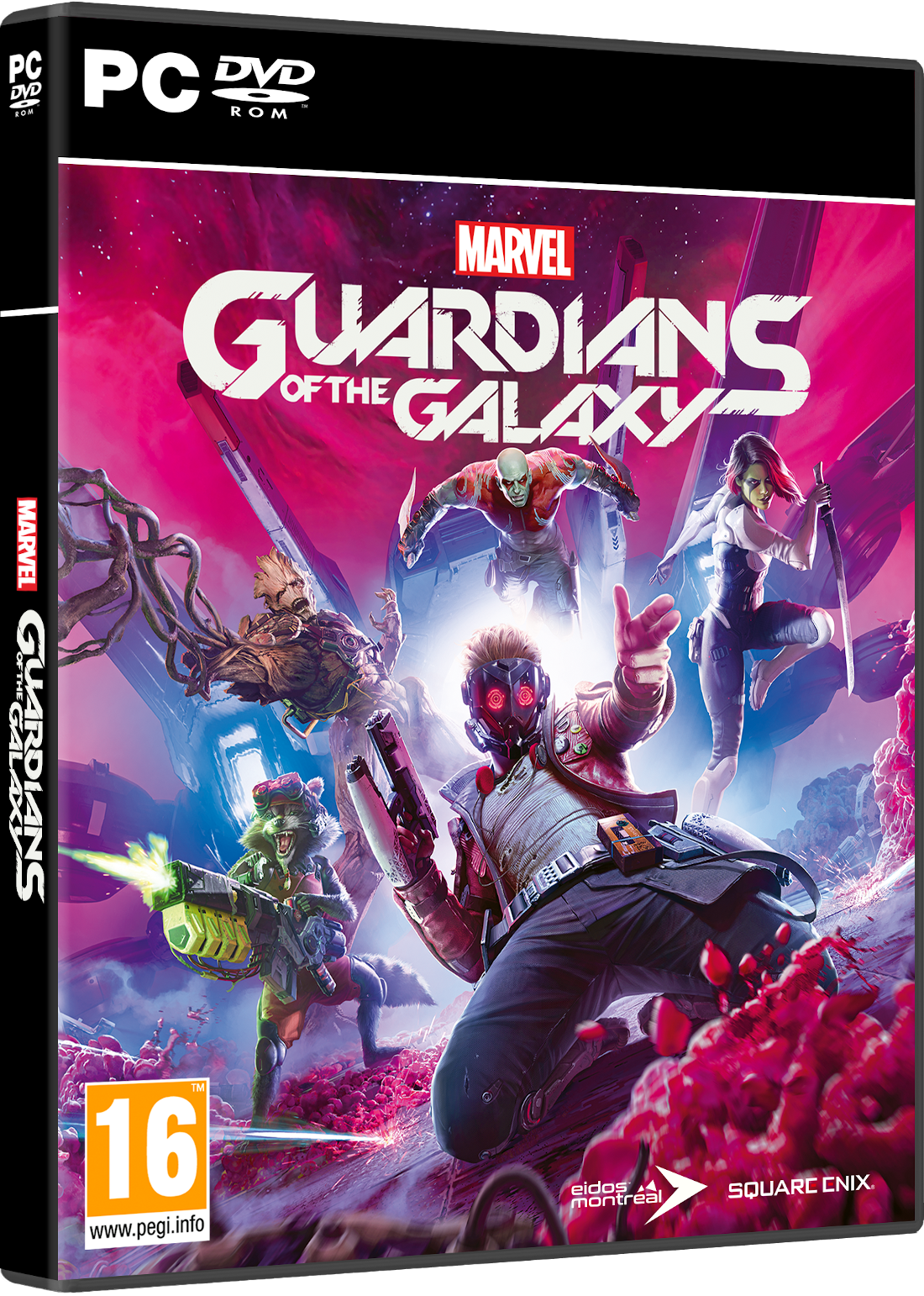 Marvel’s Guardians Of The Galaxy (PC)