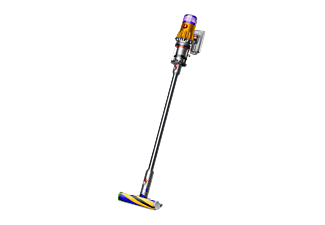 DYSON V12 Detect Slim Absolute Kablosuz Dikey Şarjlı Süpürge Gri