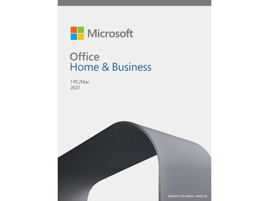 Office Home & Business 2021 - PC/MAC - Allemand