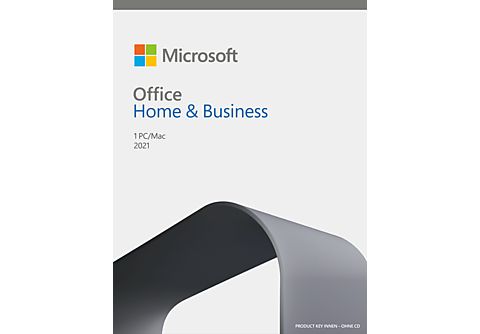 Office Home & Business 2021 (Code in a Box) - [PC]