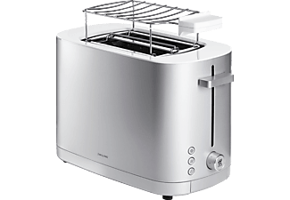 ZWILLING 1005777 Toaster Silber (1800 Watt, Schlitze: 2)