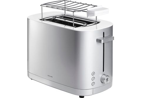 Watt, Silber Silber 1005777 2) | (1800 MediaMarkt ZWILLING Schlitze: Toaster Toaster