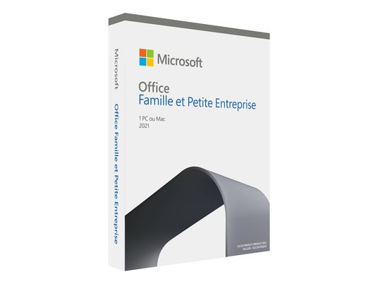 Office Famille et Petite Entreprise 2021 - PC/MAC - Français