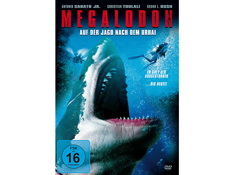 Megalodon-Auf Jagd DVD Urhai nach dem der