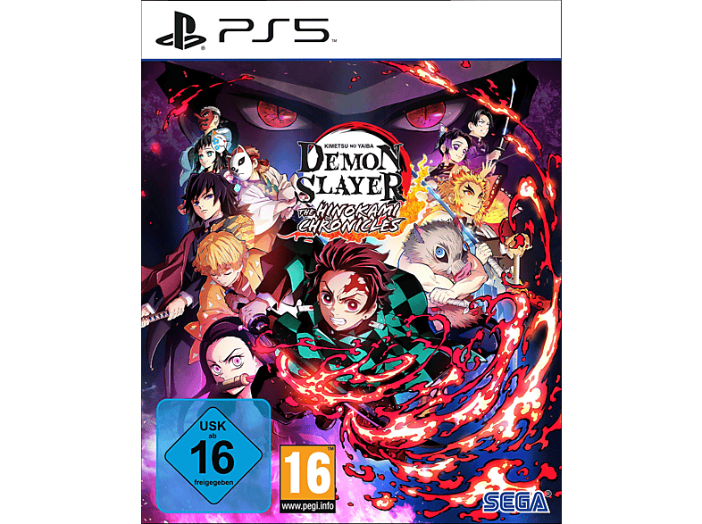 PS5 DEMON SLAYER -KIMETSU NO YAIBA-THC - [PlayStation 5]