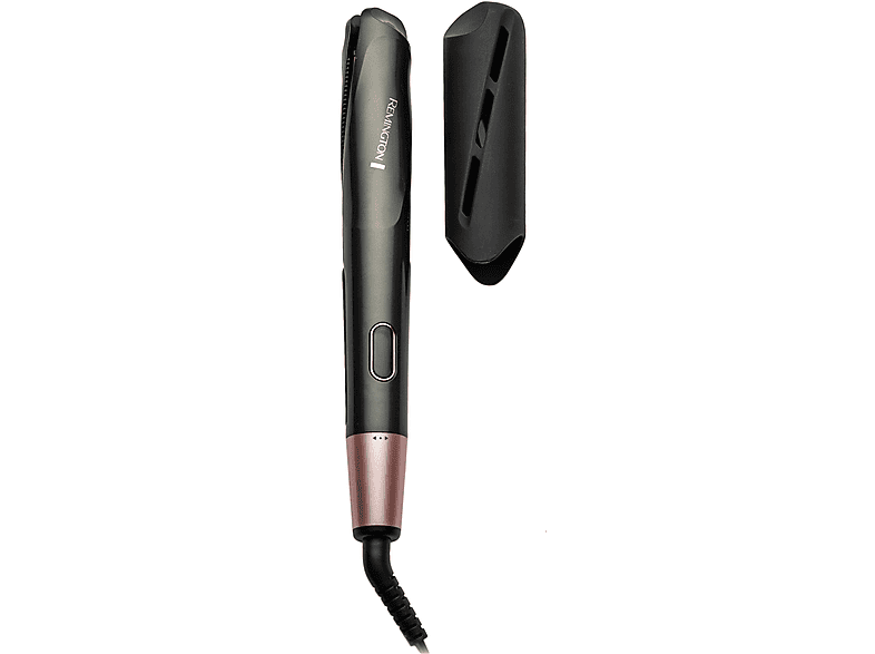 Remington S6606 Curl & Straight Haarstyler (Keramik, Temperaturstufen: 5, Anthrazit/Rosé) — Foto 2 von 3
