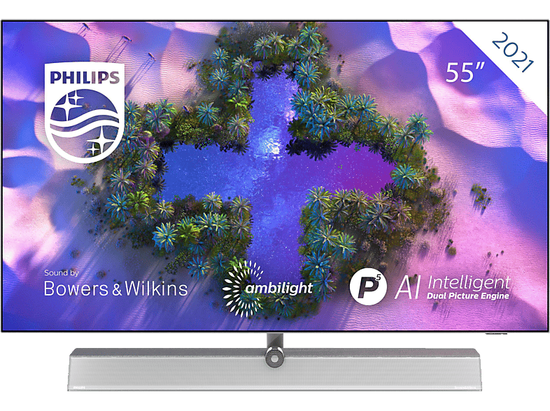 Philips 55OLED936/12 (2021) 55 Zoll 4K Smart Android OLED TV