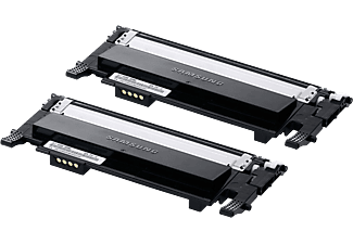 SAMSUNG Toner CLT-406 2 pezzi -  (Nero)