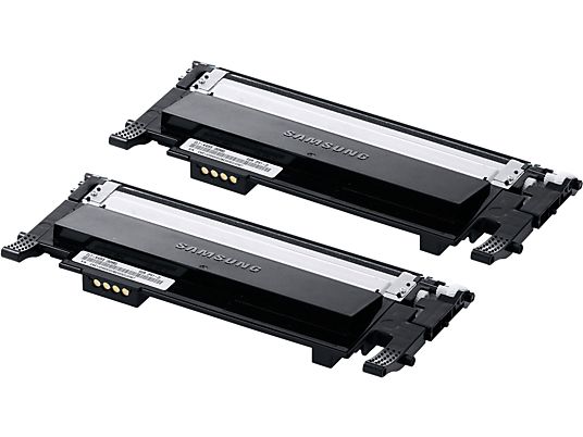 SAMSUNG Toner CLT-406 2 Stück -  (Schwarz)