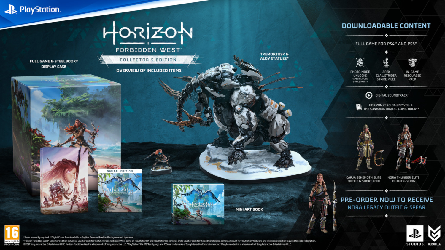 Horizon Forbidden West Collector's Edition FR/UK PS5