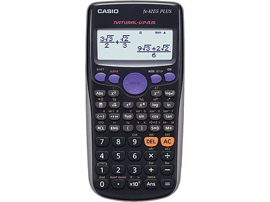 CASIO CS-FX-82ESPLUS-2 - Taschenrechner