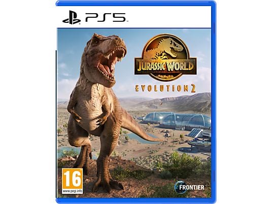 Jurassic World Evolution 2 - PlayStation 5 - Tedesco
