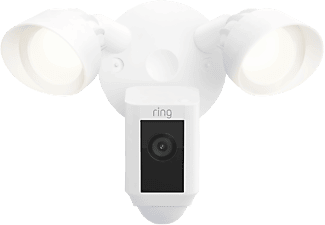 RING Floodlight Cam Wired Plus Wit