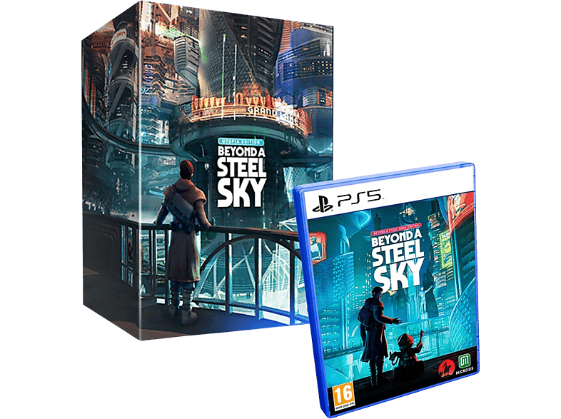 PS5 Beyond a Steel Sky: Utopia Edition