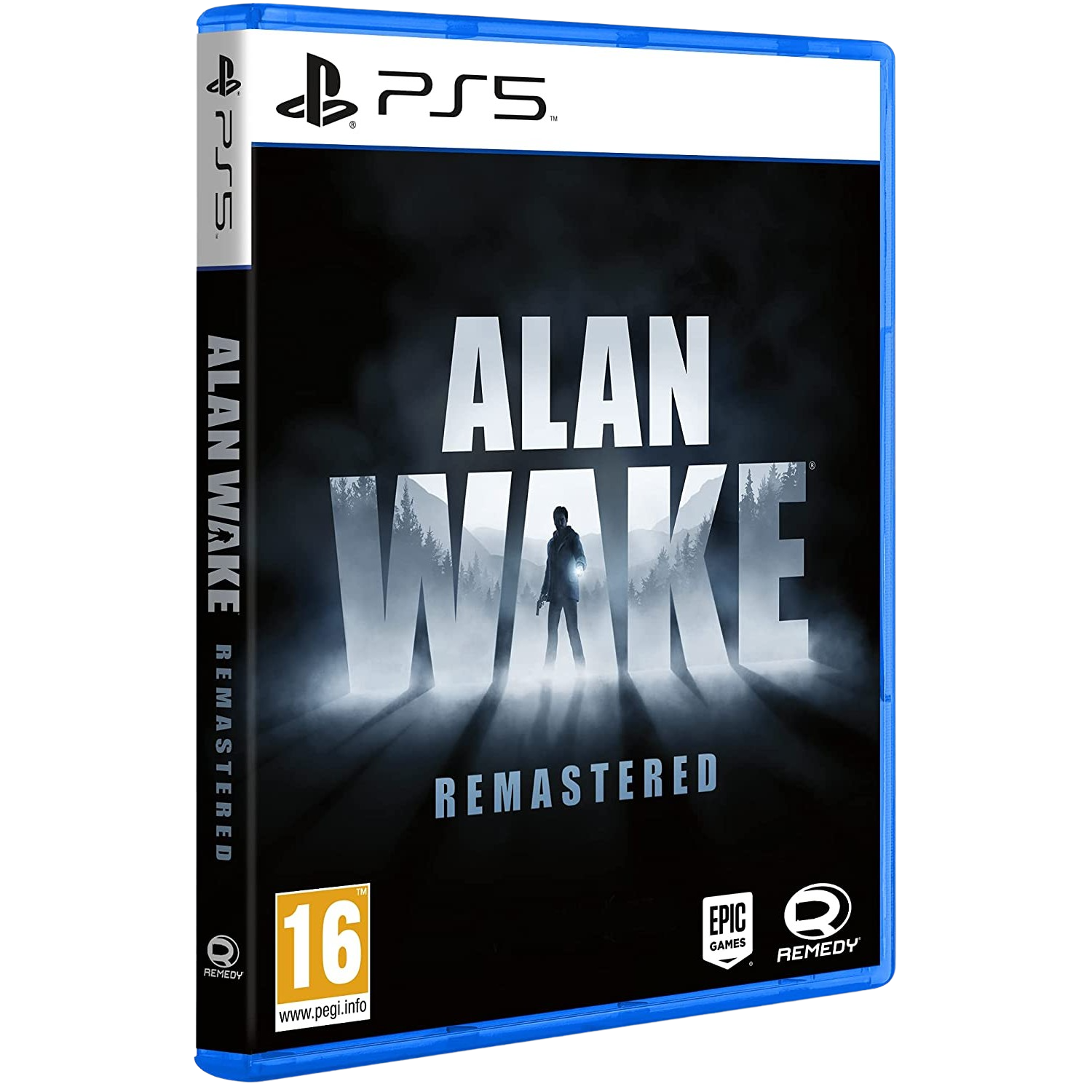 PS5 Alan Wake Remastered