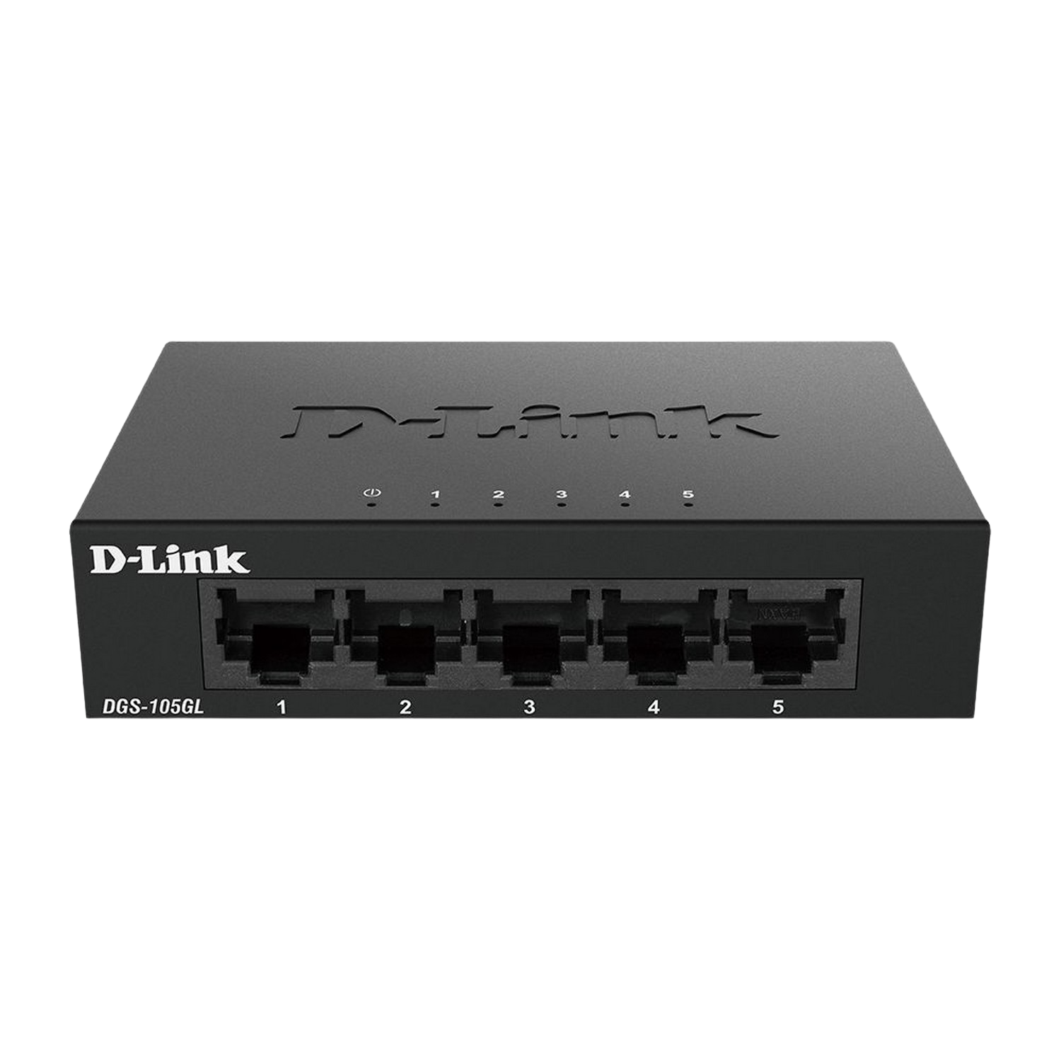 Switch - D-Link DGS-105GL, 5 Puertos, 1000Base-T, Negro