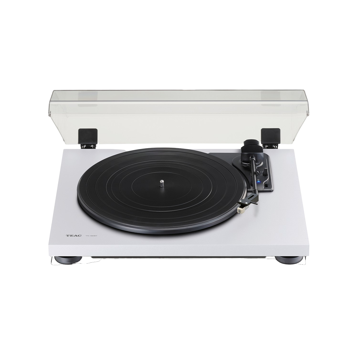 Teac Tn180bta3w Plataforma giratoria hifi totalmente por correa 3345 rpm preamplificador fono incorporado sistema mm gabinete mdf alta densidad blanco tocadiscos bluetooth 3 tn180bta3