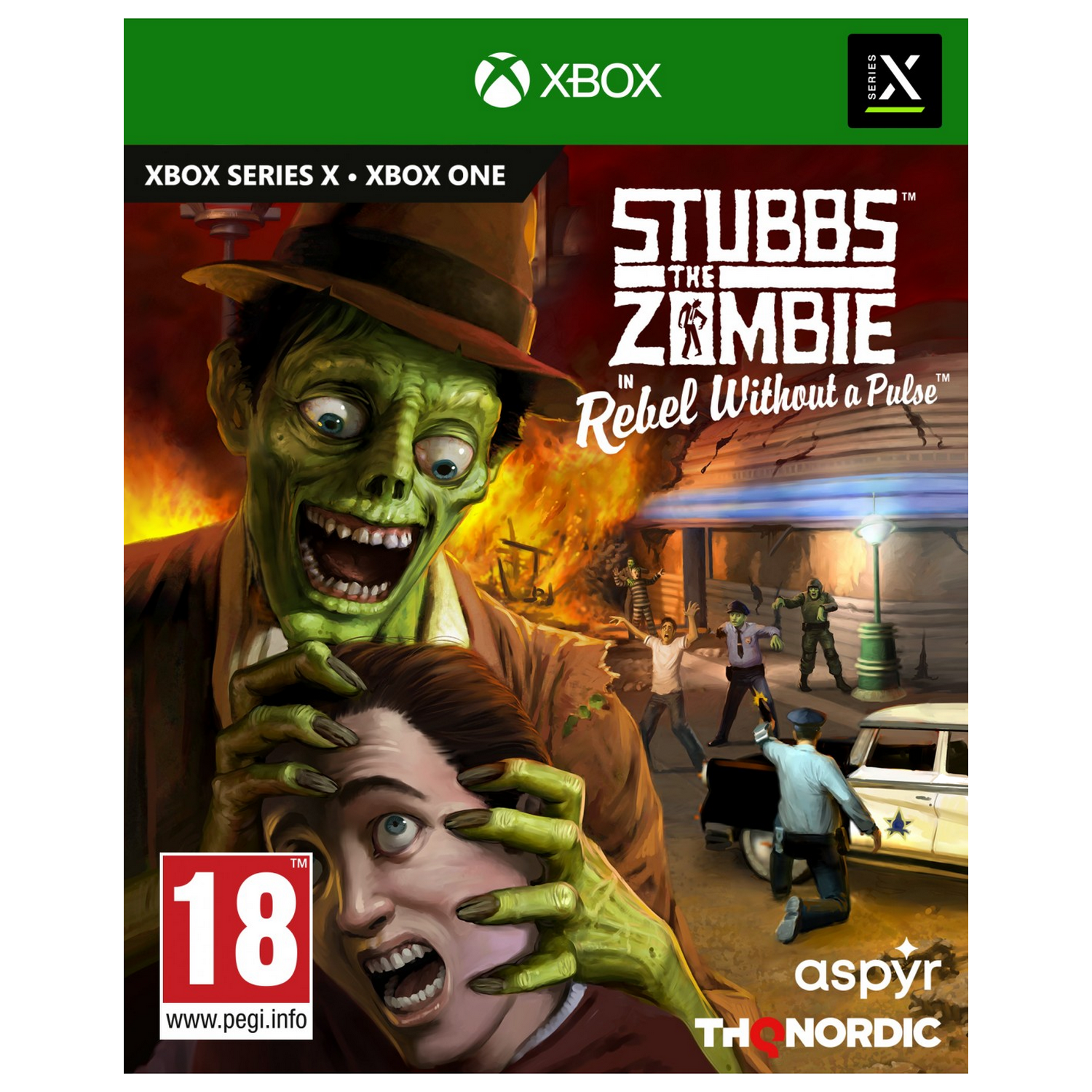 Xbox One & Xbox Series X Stubbs The Zombie: Rebel Without A Pulse