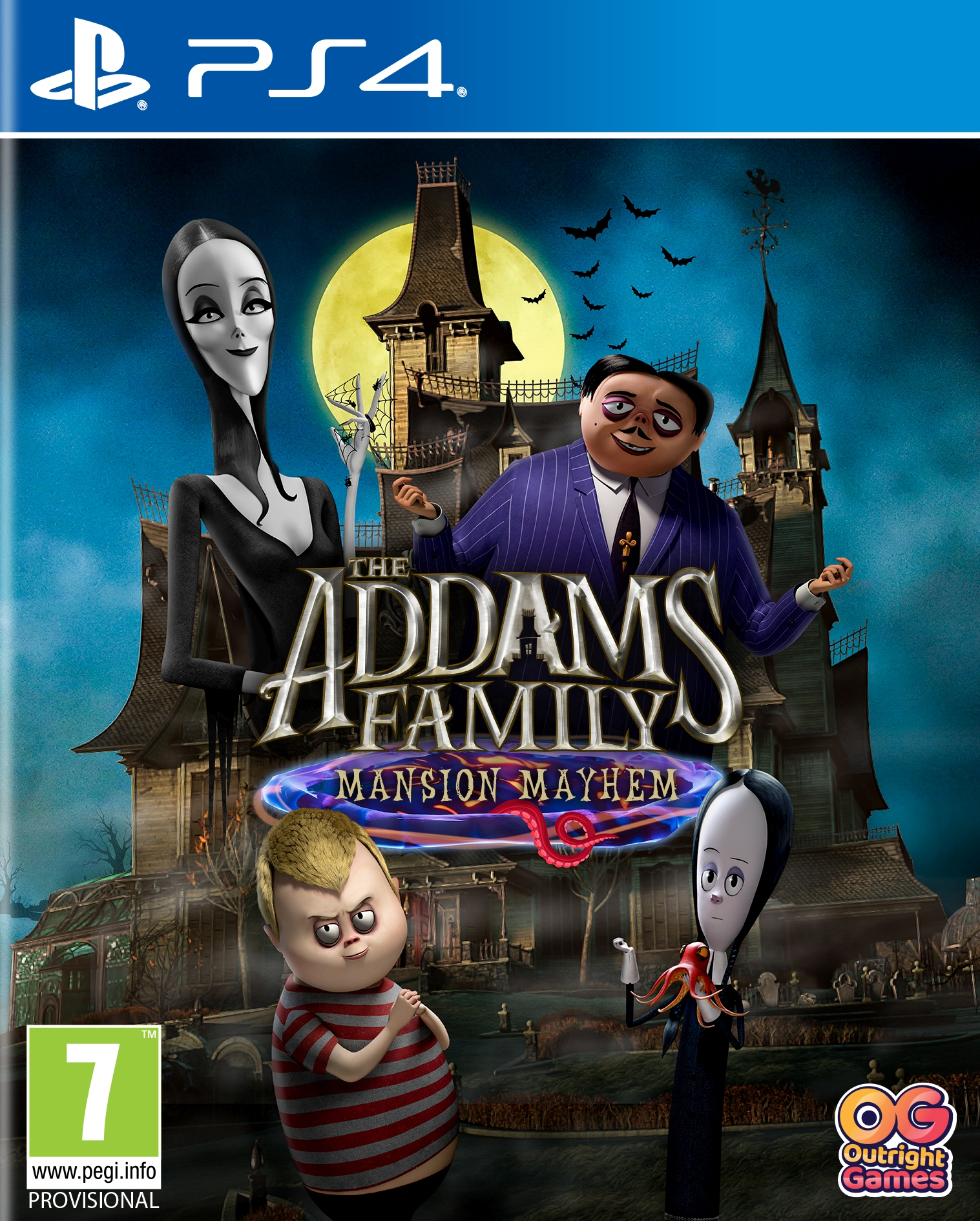 Addams Family Mansion Mayhem | PlayStation 4
