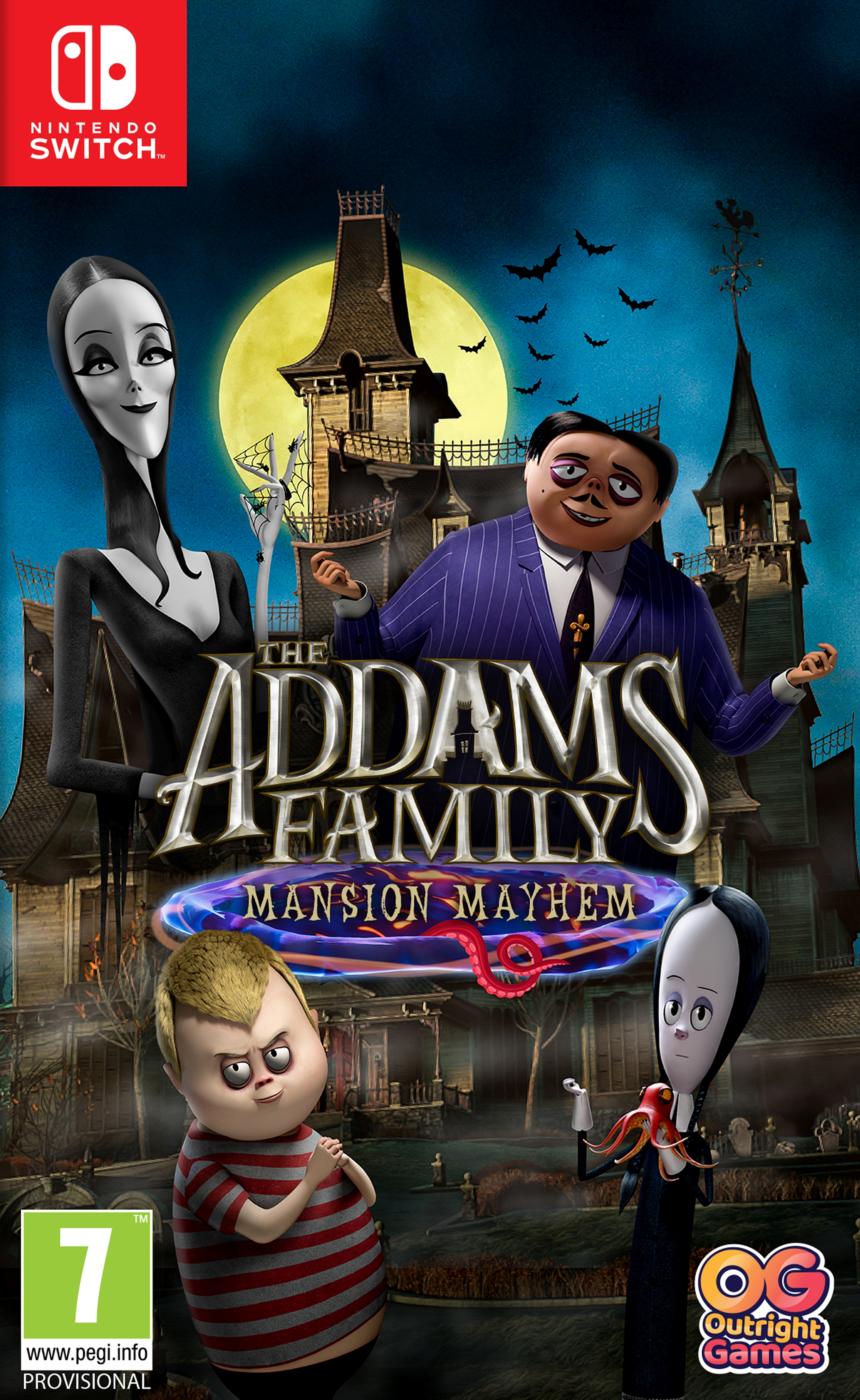 Addams Family Mansion | Nintendo Switch