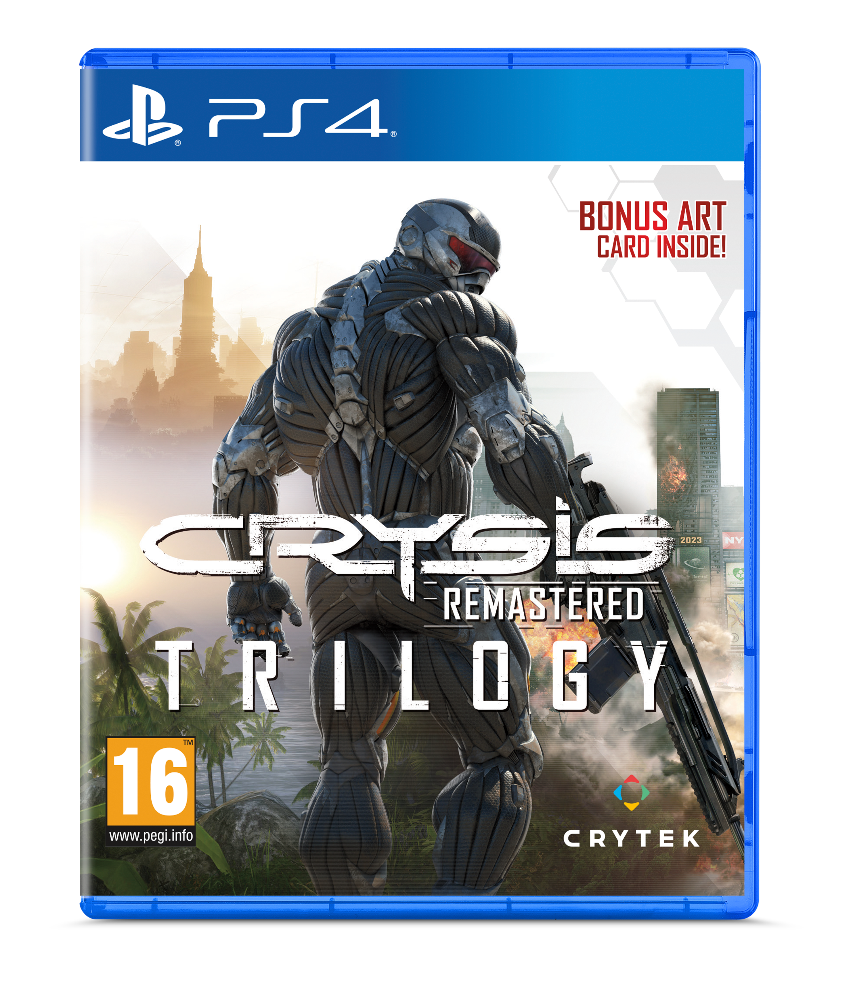 Crysis Trilogy Remastered | PlayStation 4