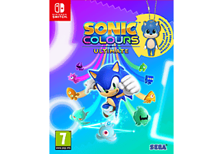 Sonic Colours Ultimate - Day One Edition Incl. BAB | Nintendo Switch