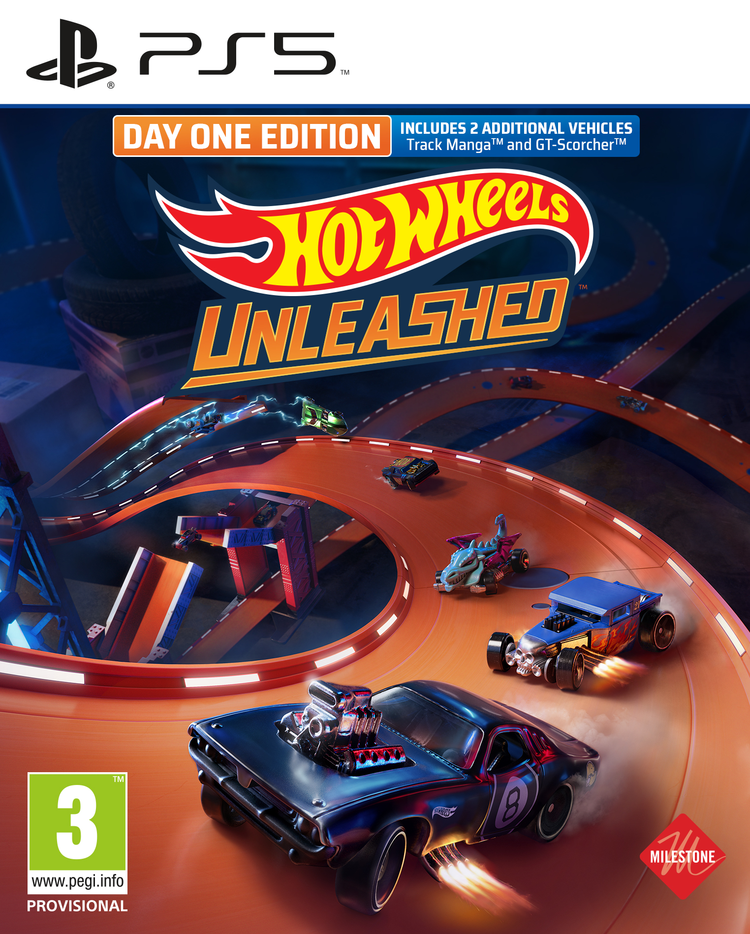 Hot Wheels Unleashed Day One Edition | PlayStation 5