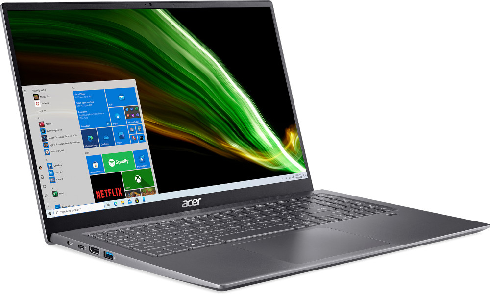 ACER PC portable Swift 3 SF316-51-58G0 Intel Core i5-11300H (NX.ABDEH.00P)