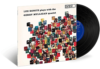 Lee Konitz, Gerry Quartet Mulligan - Lee Konitz Plays With The Gerry Mulligan Quartet  - (Vinyl)