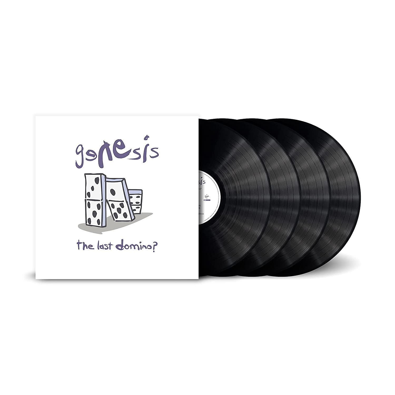 Genesis - The Last Domino (Ltd.4LP)  - (Vinyl)