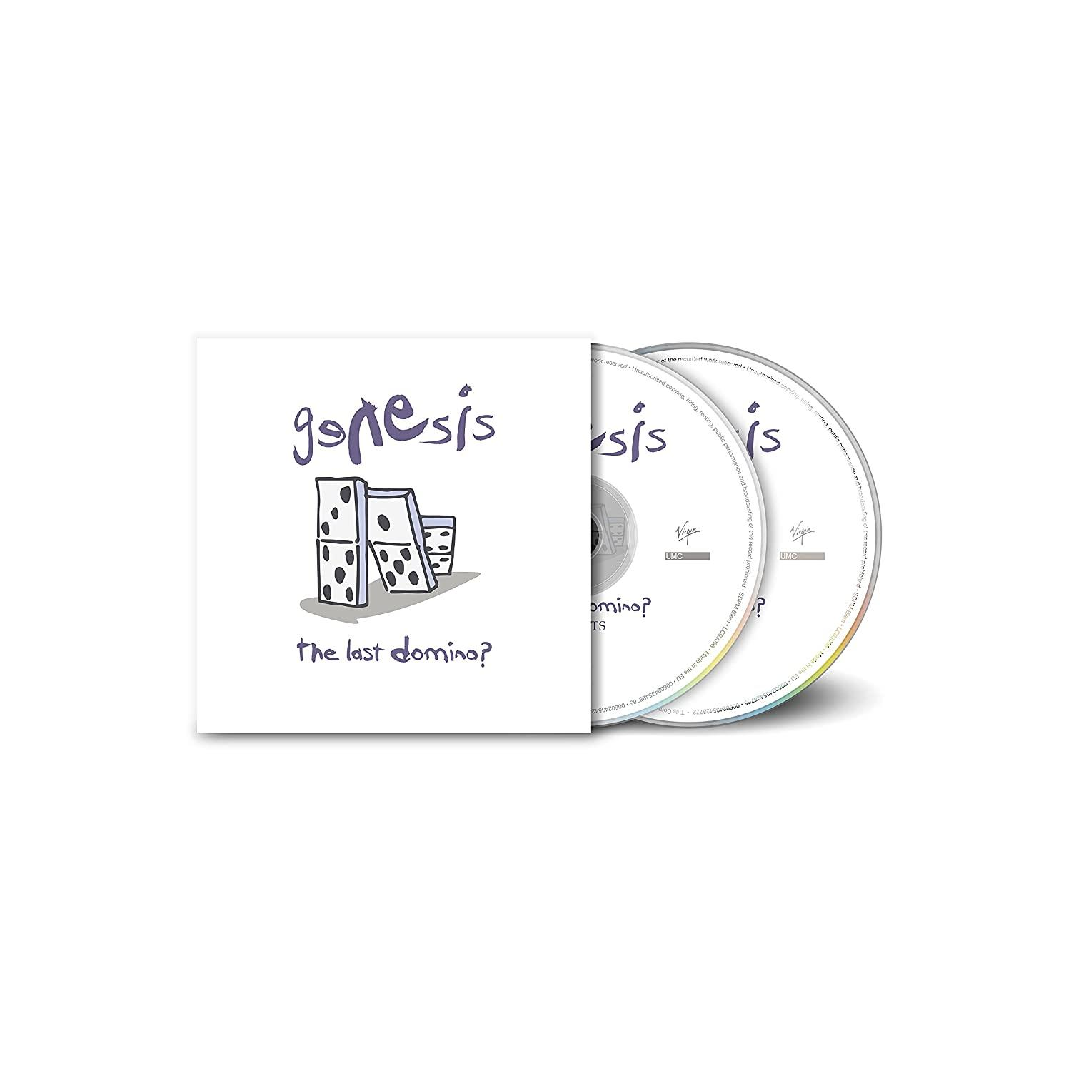 Genesis - The Last Domino (Ltd. 2 CD)  - (CD)