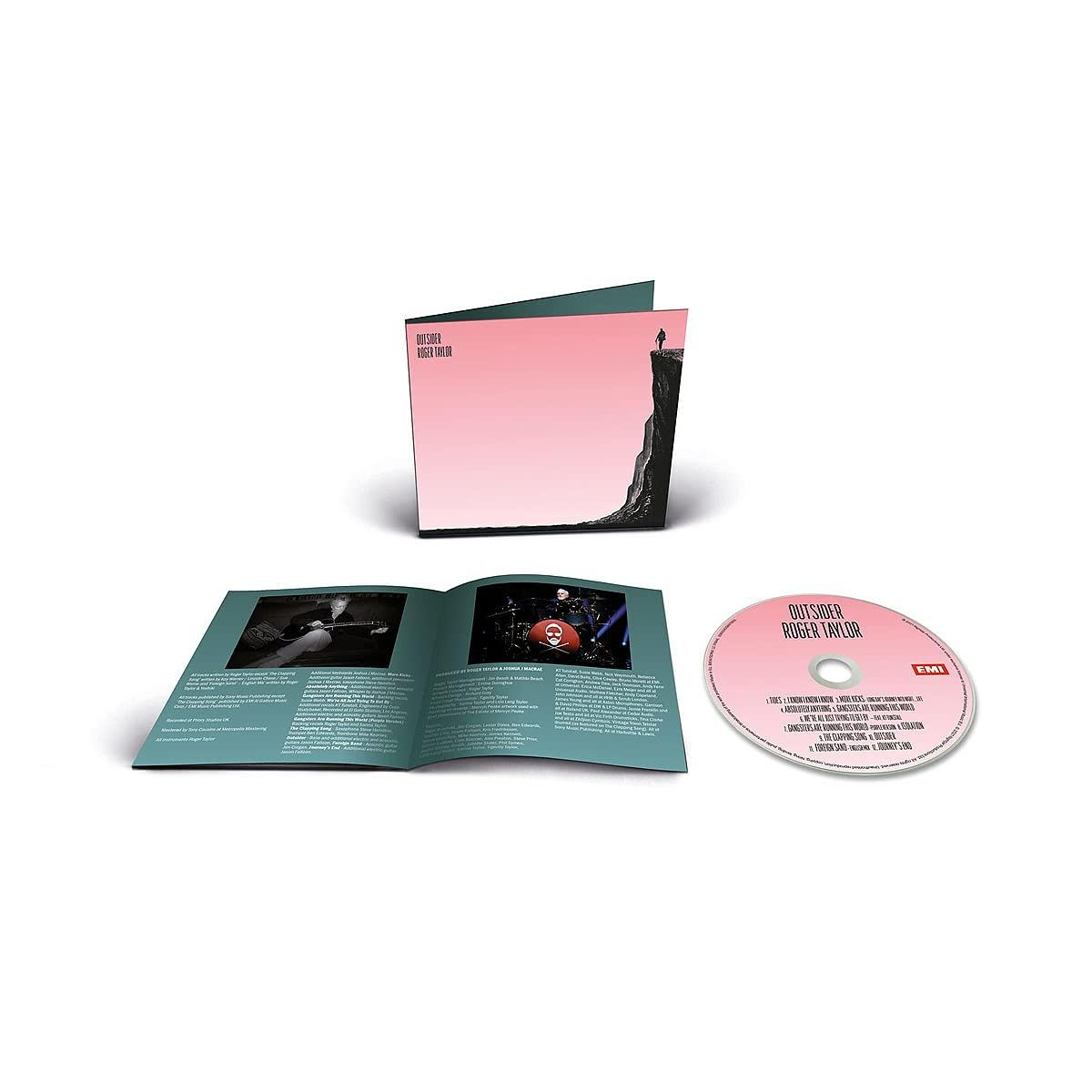 Roger Taylor - - Outsider (CD)